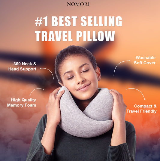 Nomori® Travel Pillow
