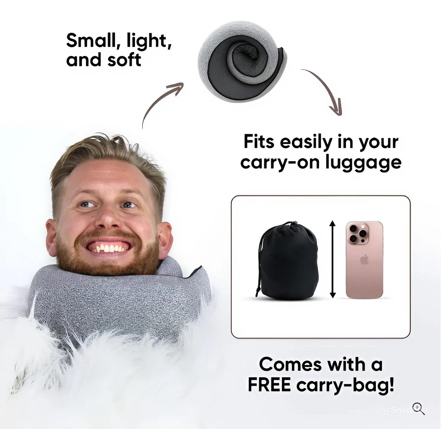 Nomori® Travel Pillow